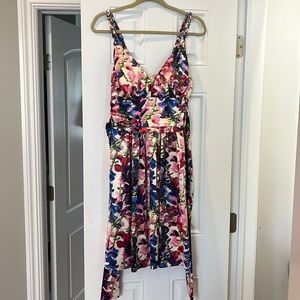 Floral Midi Dress